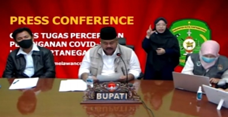 Kukar Naik Signifikan, Bertambah 15 Kasus Positif Covid-19
