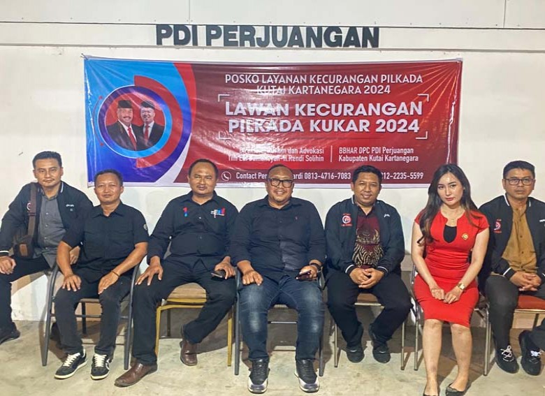 Tim Hukum dan Advokasi Edi-Rendi Launching Posko Layanan Kecurangan Pilkada Kukar 2024