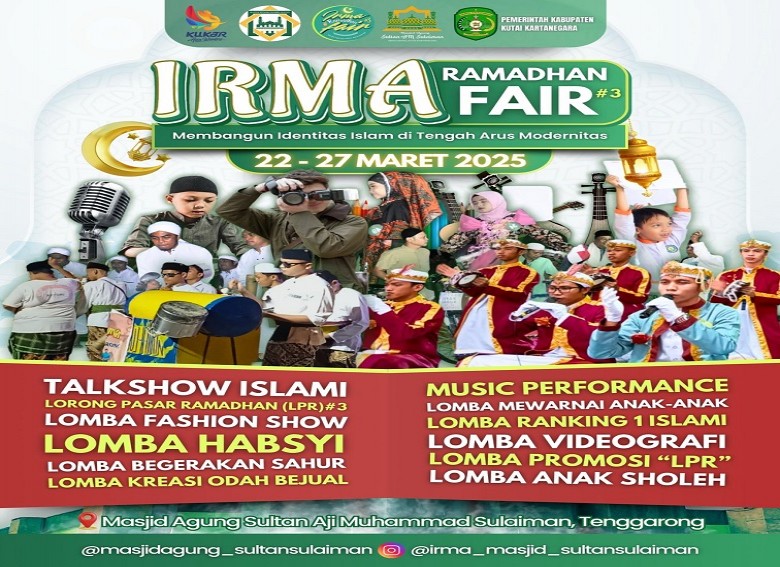 Bangun Identitas Islam di Tengah Arus Modernitas, Dispar Kukar Gelar IRMA Ramadan Fair 2025
