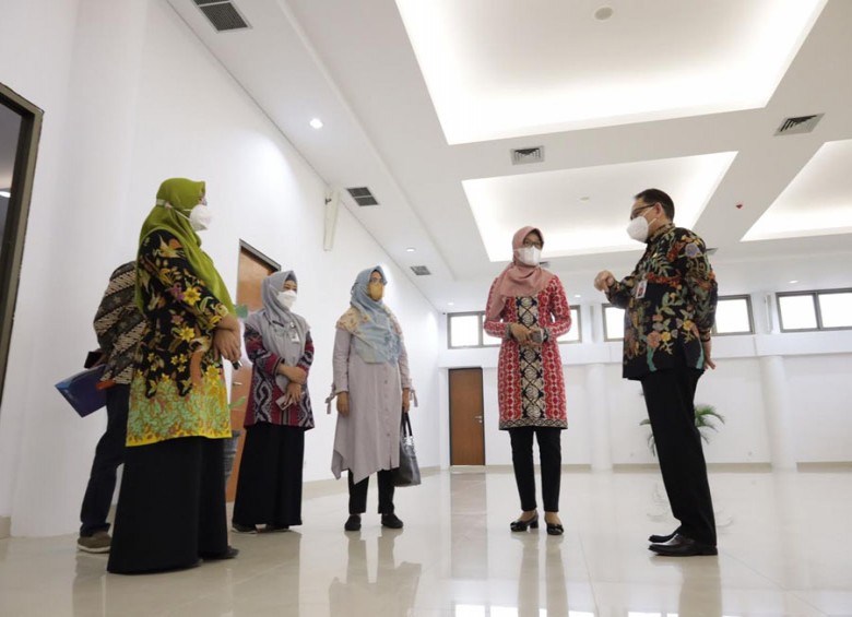 Sekdaprov Tinjau Kantor Baru Disperindagkop Kaltim