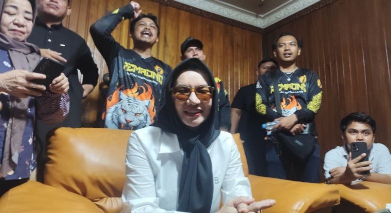 Rita Widyasari Pilih Istirahat di Kukar dan Belum Mau Bicara Politik