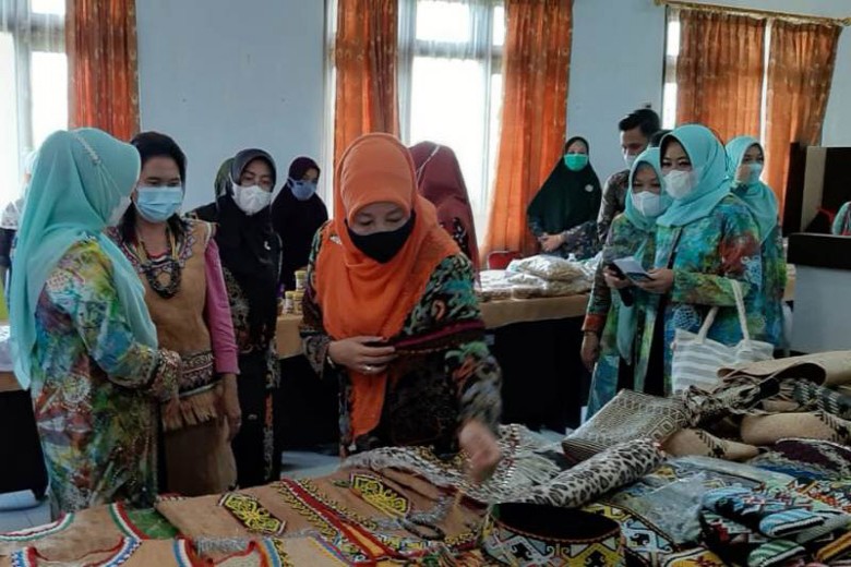 Berau Kembangkan Potensi Wisata, Kreasi Makanan Olahan dan Souvenir Menjadi Peran Deskranasda