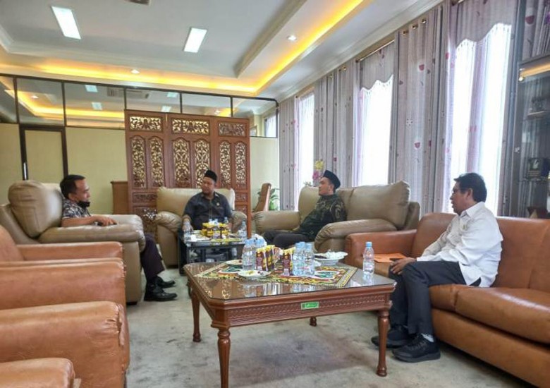 DPRD Kukar Terima Kunjungan Kerja Ketua DPRD Bulungan