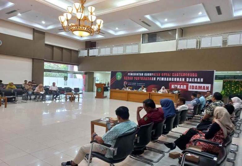 Bappeda Kukar Dukung Data dan Informasi Penyusunan Peta Peluang Investasi