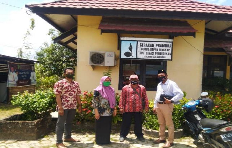 Ketua Komisi IV DPRD Kukar Kunjungi SDN 02 Anggana