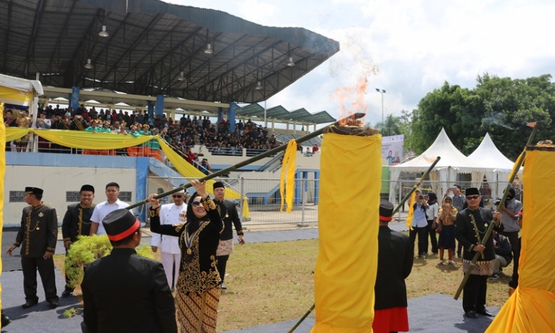Menkum-HAM Buka Resmi EIFAF 2017