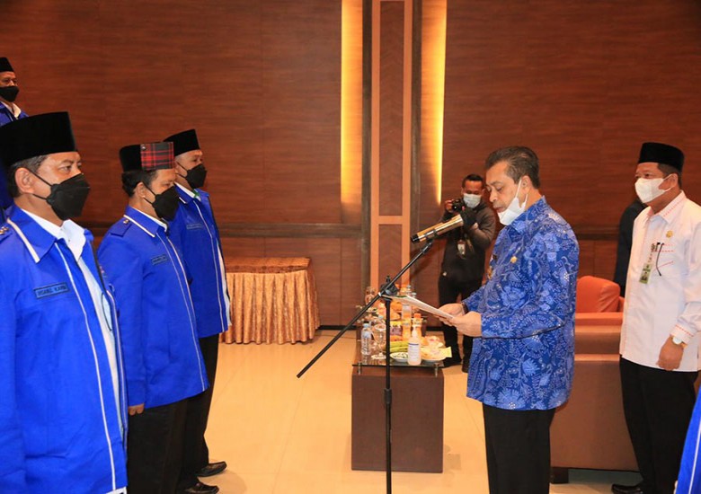 Pengurus DPW APRI Kaltim Dikukuhkan, Hadi Mulyadi: Peran dan Tugas Penghulu Sangat Mulia