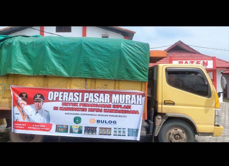 Dua Kecamatan di Kukar Jadi Target Sasaran Pelaksanaan Operasi Pasar Murah