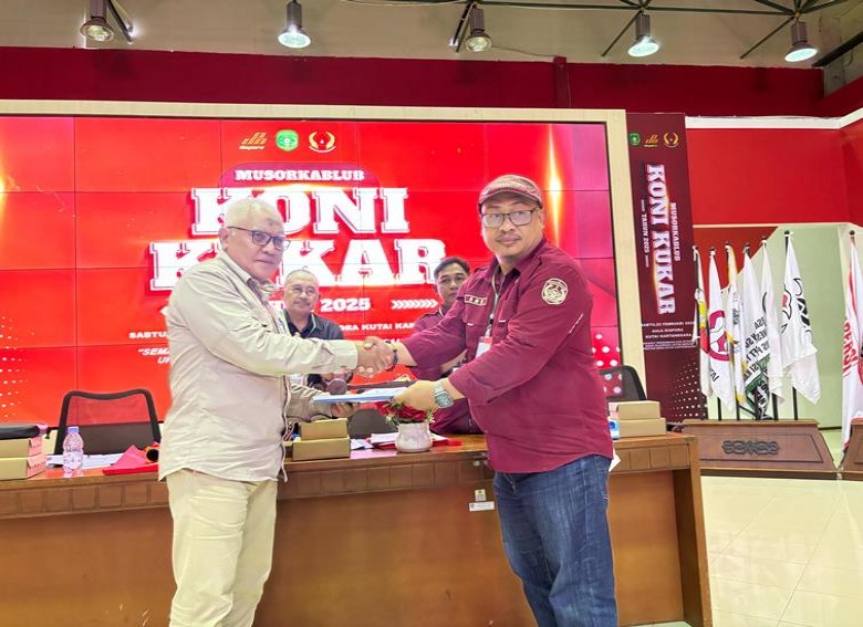 Chairil Anwar Terpilih Sebagai Ketua KONI Kukar dalam Musorkablub 2025