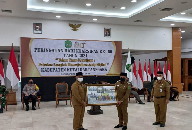 Peringati Hari Kearsipan ke 50 Tahun, Rendi Solihin: Terus Tingkatkan Penyelenggaraan Kearsipan