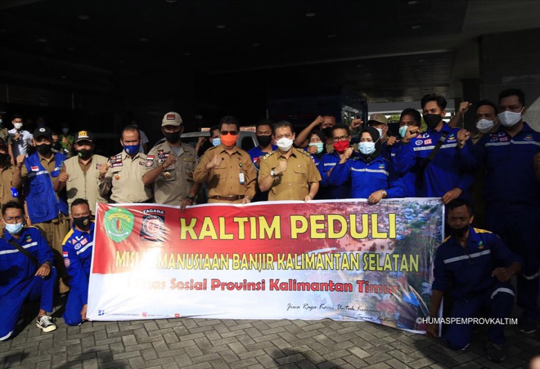 Lebih 30 Lembaga Berikan Bantuan ke Kalsel, Wagub Berikan Apresiasi