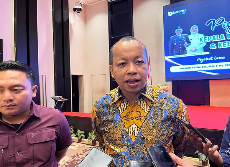 Jabat Kajari Berau Gusti Hamdani Siap Bersinergi Dalam Penegakan Hukum di Berau