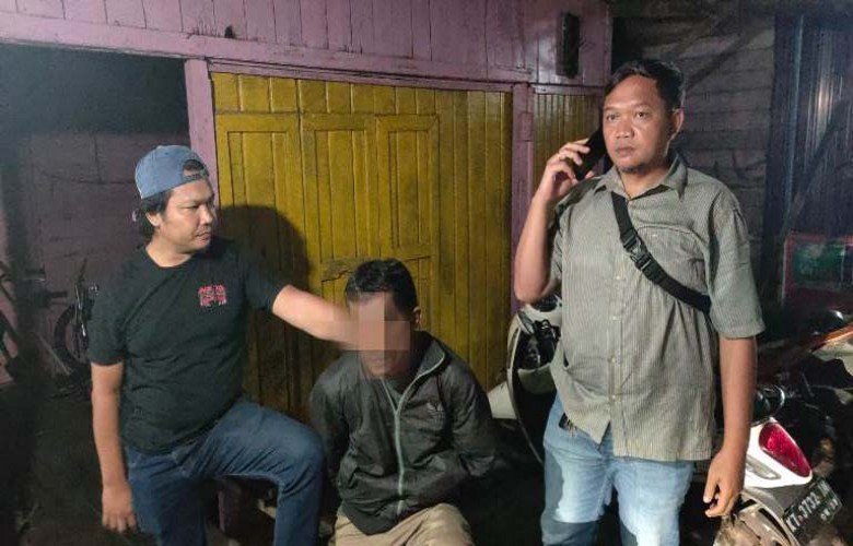 Pelaku Pembakar Rumah di Rapak Lambur Berhasil Diamankan Polisi