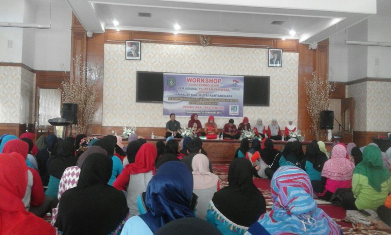 Himpaudi Gelar Workshop Guru Pembelajar