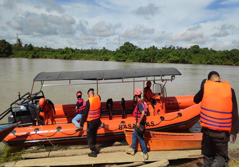 Asmuransyah Warga yang Hilang di Sungai Kelay Masih dalam Pencarian