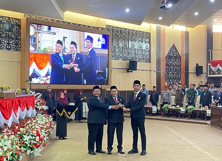 Ahmad Yani Resmi Ketua DPRD Kukar 2024–2029, Tegaskan Komitmen Jalankan Fungsi Legislasi Secara Maksimal