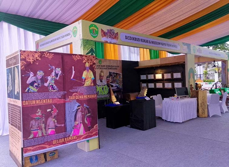 Disdik Kukar Raih Juara Tiga Stand Terbaik Ajang PKD Provinsi Kaltim