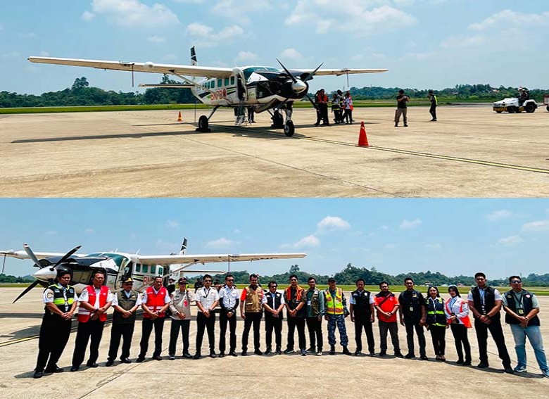 Operasi Modifikasi Cuaca di Kabupaten Berau Dilaksanakan, BMKG Prediksi Potensi Awan Hujan Capai 98 Persen
