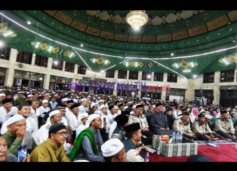 Bupati Kukar Harapkan Kehadiran Ustaz Abdul Somad Bawa Berkah Bagi Masyarakat dan Jadi Agenda Tahunan
