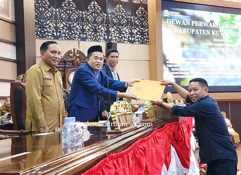 DPRD Kukar Bahas Penyertaan Aset Pelabuhan Amborawang, hingga Raperda Kawasan Bebas Asap Rokok