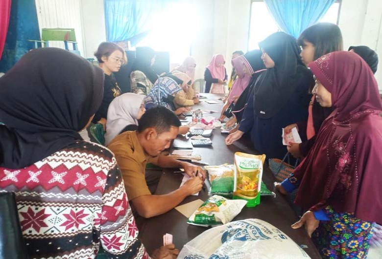 Disperindang Kukar Gencarkan Operasi Pasar Murah ke Desa-desa