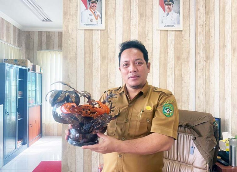 Disperindag Kukar Dorong Pelaku IKM untuk Tingkatkan Kualitas dan Kuantitas