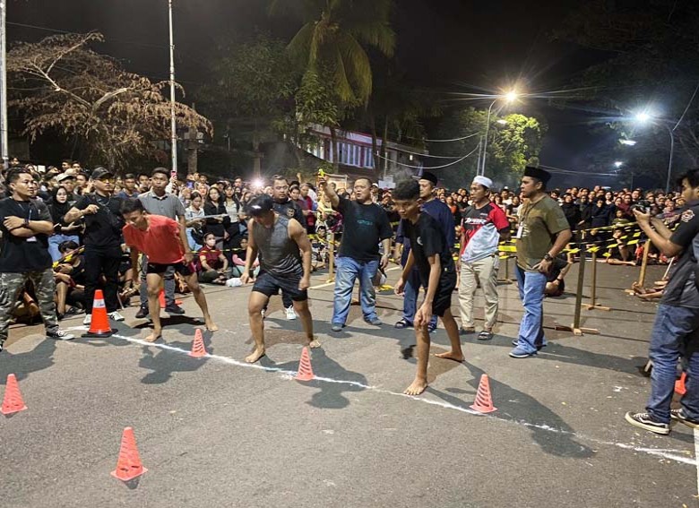 250 Peserta Meriahkan Run Street Ramadan Kapolres Cup 2024
