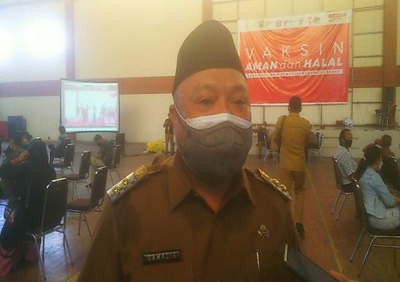 Capaian Vaksin Diatas 20 Persen, Gamalis Berharap Ada Tambahan Vaksin