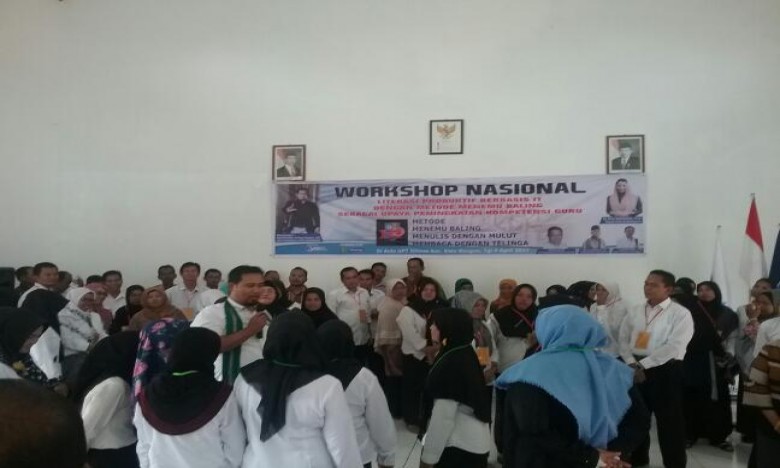 IGI Kukar Adakan Workshop Nasional Literasi Pemanfaatan IT dengan Metode Menemu Baling