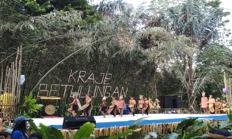 Peringatan HUT Desa Kedang Ipil ke 108 Berlangsung Meriah, Di Gelar Festival Budaya Adat Lawas