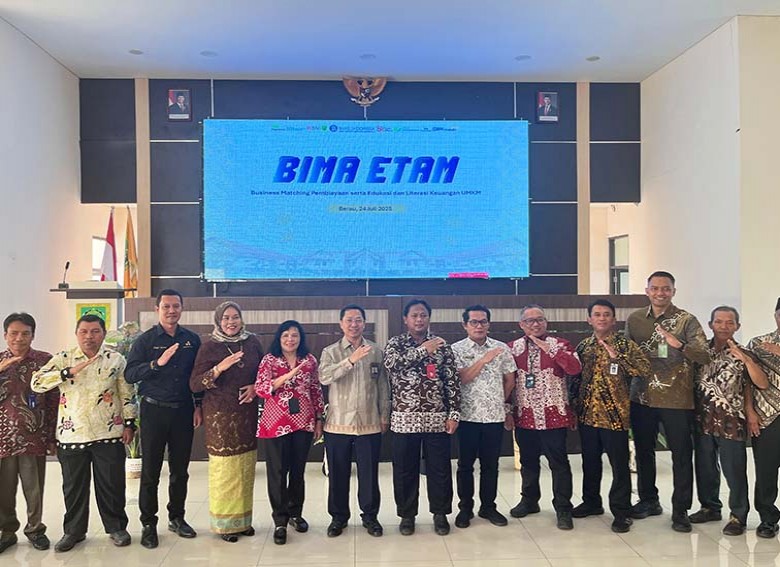 Pemkab Berau Apresiasi BI Kaltim atas Dukungan Pembiayaan dan Literasi UMKM Lewat Program BIMA ETAM