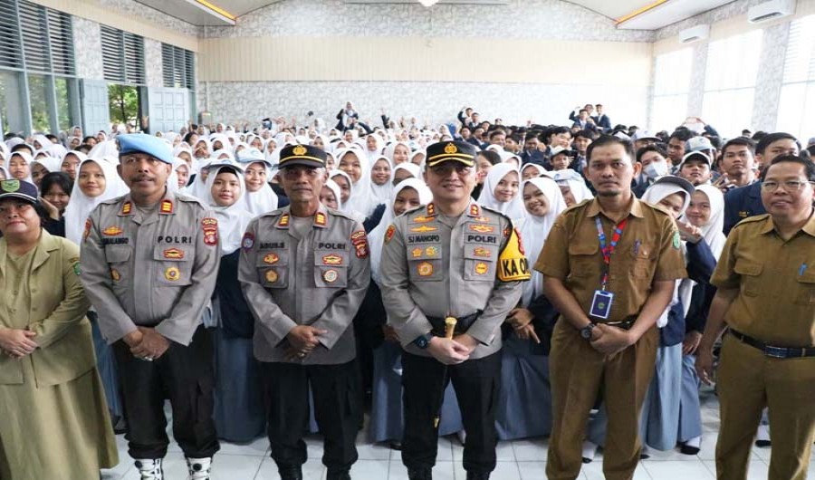 Kapolres Berau Ingatkan Pentingnya Upaya Cegah Bullying Dilingkungan Sekolah