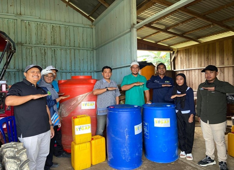Pupuk Lokal Pourinka Diharapkan jadi Solusi Petani Berau