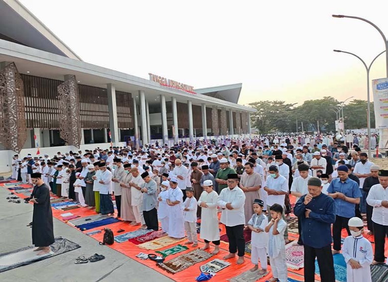 Muhammadiyah Kukar Gelar Salat Istisqa, Serukan Ikhtiar Hadapi Kemarau Panjang