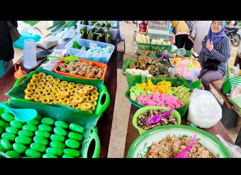 Pasar Kuliner Tradisional Wisata Bukit Mahoni Jadi Daya Tarik Wisatawan