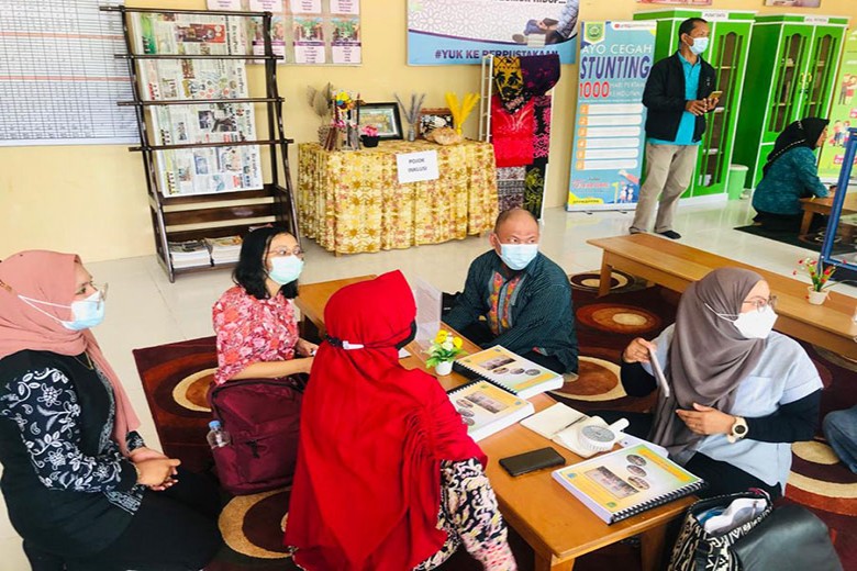 Perpustakaan Dijadikan Pusat Data dan Inklusi Berbasis Sosial,  Keberhasilan Sanggam Maluang di Provinsi Kaltim