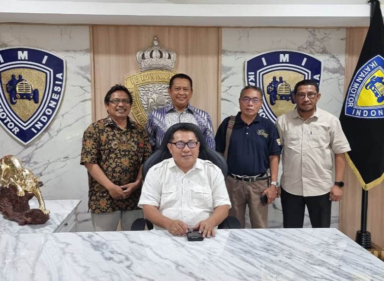Ketum SMSI Bertemu Ketua MPR RI, Bahas Persiapan HUT ke-5 SMSI