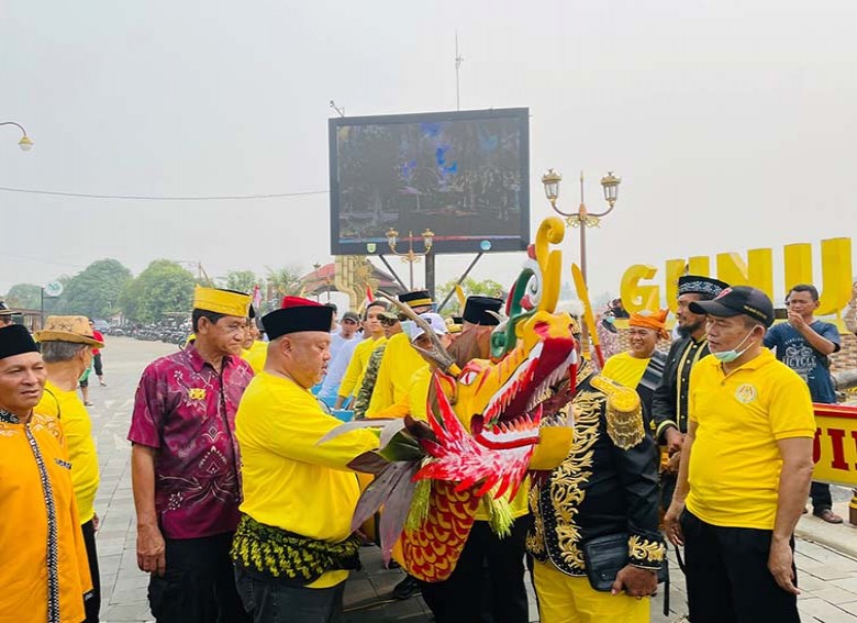 Pemerintah Dorong Tradisi Baturunan Parau Tetap Eksis dan Diwariskan ke Generasi Muda