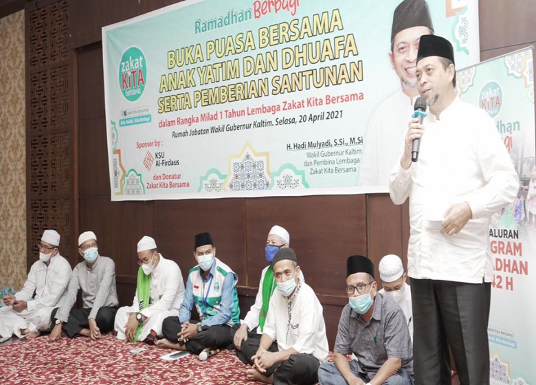 Peduli dan Berbagi di Bulan Suci Ramadhan
