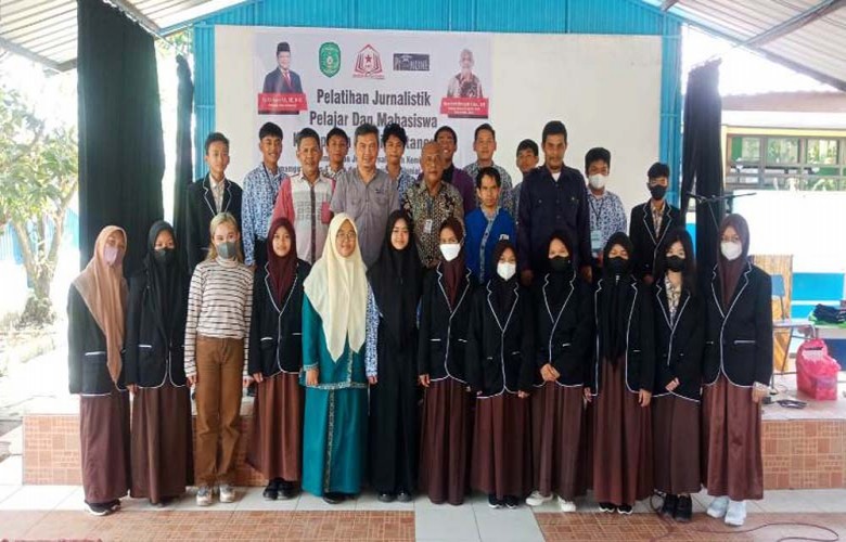 Pelatihan Jurnalistik Pelajar dan Mahasiswa Sukses Digelar