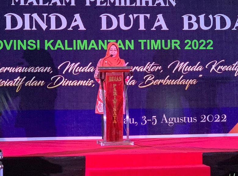Ajang Pemilihan Duta Budaya Kaltim, Sangat Mendukung Program Peningkatan Ekonomi Kreatif Bagi Berau