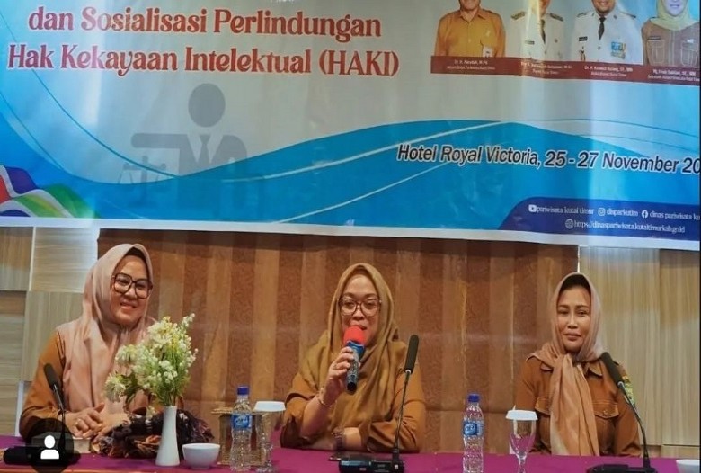 Sosialisasi HAKI Bantu Pelaku UMKM dan Ekonomi Kreatif Kutai Timur