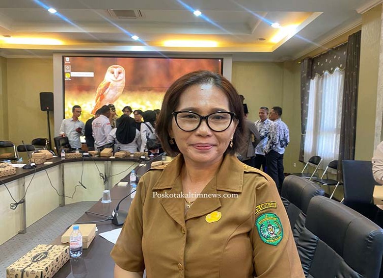 Ditunjuk Ketua Tim Ad Hoc, Kepala UPT P2TP2A Kukar Faridah Siap Jalankan Langkah Strategis