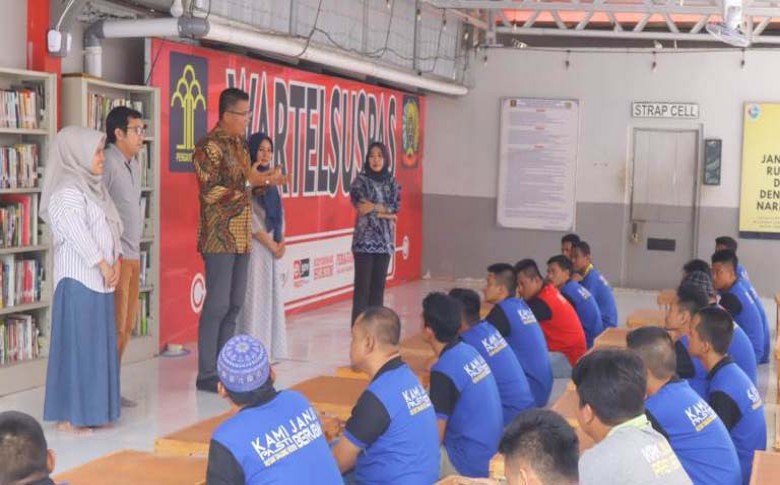 Warga Binaan Rutan Tanjung Redeb Ikuti Program Kejar Paket Pendidikan Formal