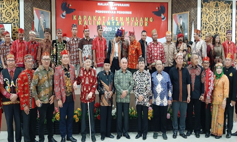 Isran Nor Lantik Kepengurusan BPH-KIMKT