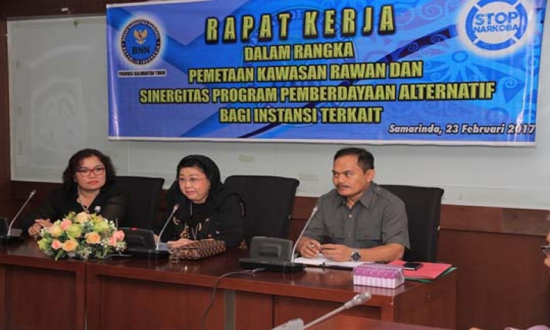 Peredaran dan Penyalahgunaan Narkoba di Kaltim Memprihatinkan  