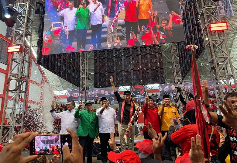 Bertemu Relawan dan Pendukung, Ganjar Tampung Beragam Aspirasi