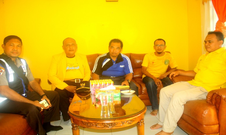 Camat Marangkayu Dukung Generasi Muda Perangi Narkoba