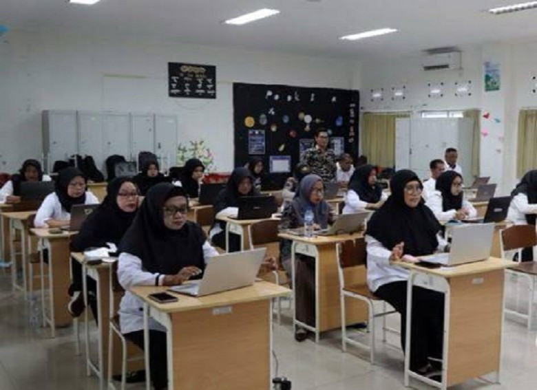 Disdikbud Kukar Distribusikan Guru P3K untuk Penuhi Kebutuhan SMP