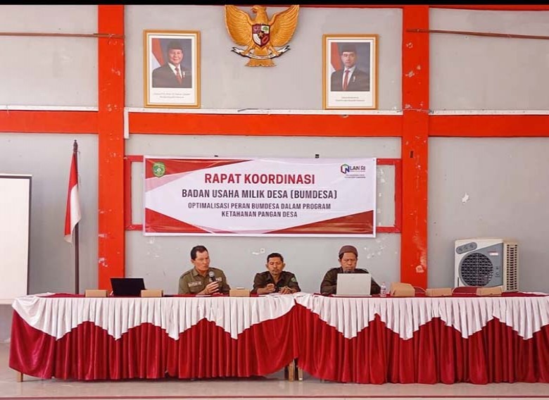 BUMDes Dinilai Miliki Peran Strategis, DPMD Kukar Lakukan Sosialisasi Secara Masif